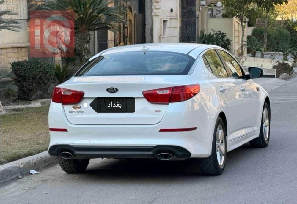 كيا اوبتيما